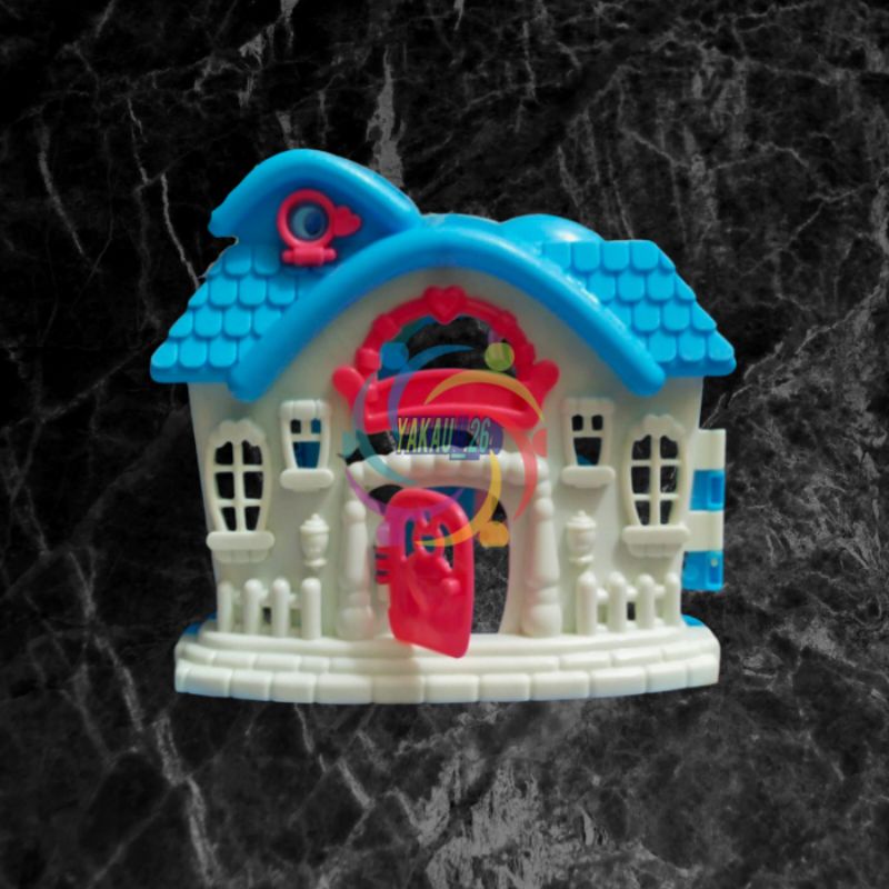 Mainan anak rumah rumahan Frozen &amp; hellokitty