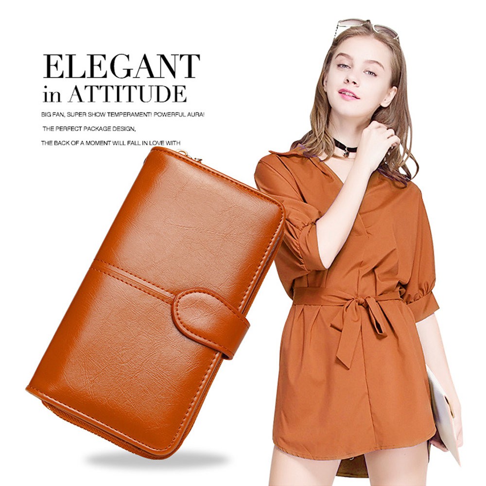Dompet Wanita Lidah Besar - dompet panjang wanita KOREAN  FASHION WALLET