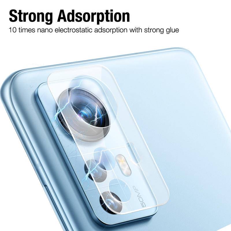 Pelindung Lensa Kamera Tempered Glass Anti Gores Untuk Xiaomi Mi 12 12X 12s Pro Ultra