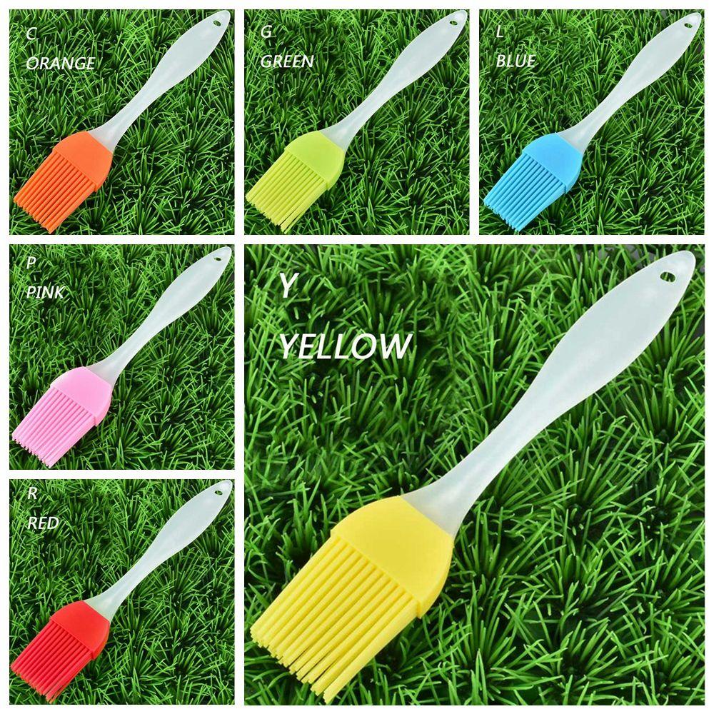 [Elegan] Kuas Minyak DIY Reusable Sauce Pastry Basting Food BBQ Tools