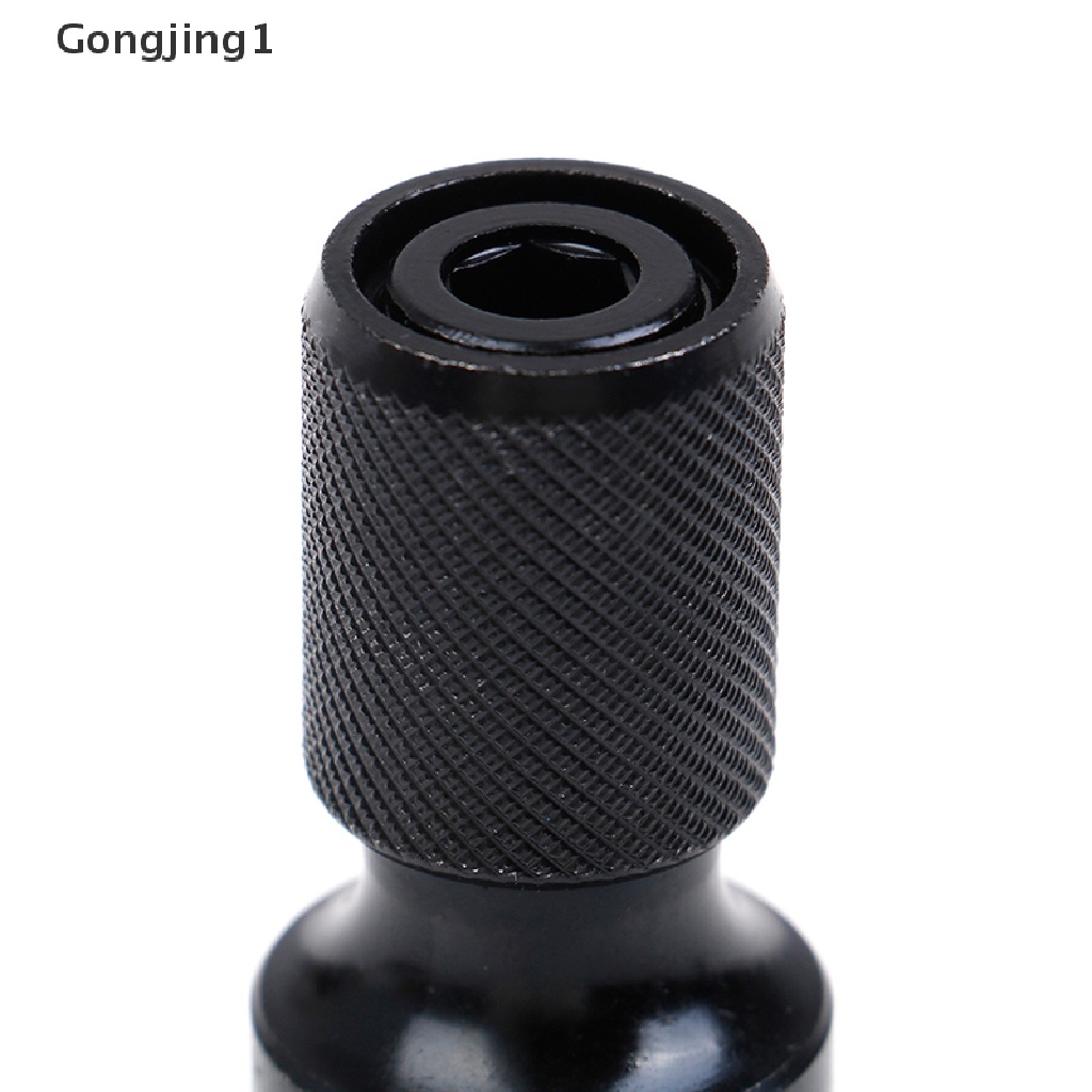 Gongjing1 Adapter Socket Ratchet Hex 1 / 2 &quot;Persegi Ke 1 / 2&quot;