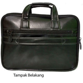 Polo Classic Tas  Softcase Laptop  Document Kulit Original 