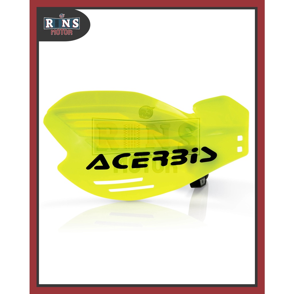 Handguard aserbis klx 150 BF crf 150 L warna hijau stabilo