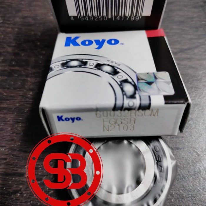 BEARING 6003 2RS / 6003 2RS C3 KOYO JAPAN ORIGINAL