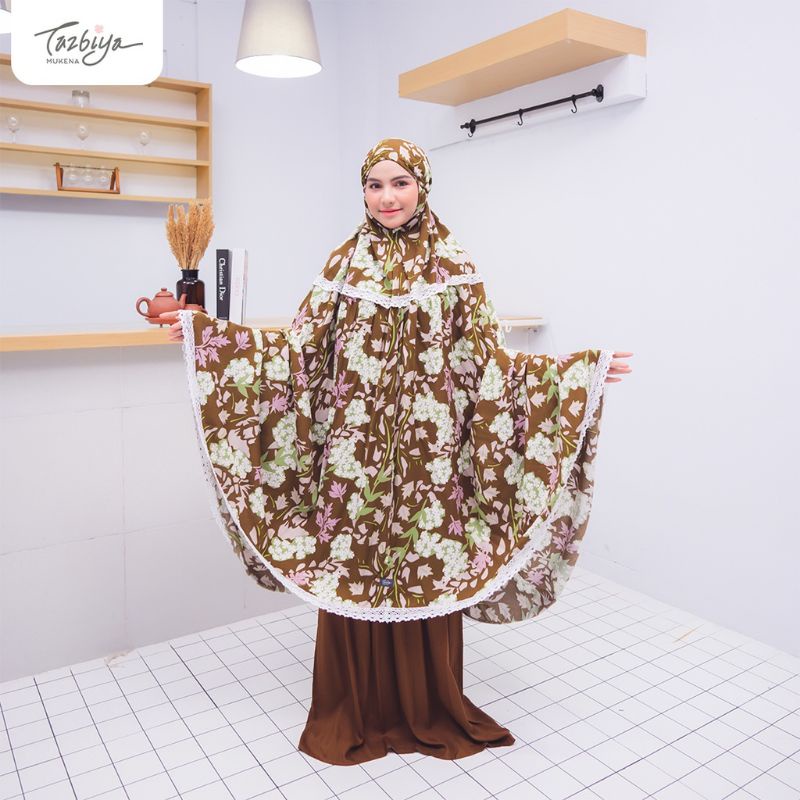 MUKENA TAZBIYA KOMBINASI SHAMATA SERIES ALLSIZE