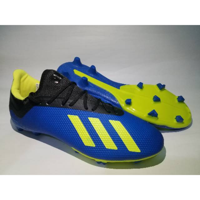 Sepatu Soccer Adidas X 18.3 Next Gen Blue