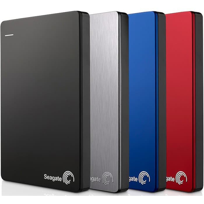 Seagate 1TB Slim External HDD Baru