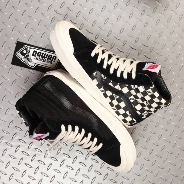 vans vault sk8 hi og lx checkerboard