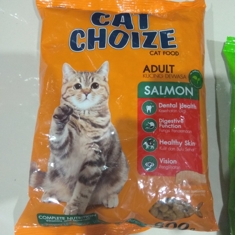 CAT CHOIZE 20KG SALMON ADULT
