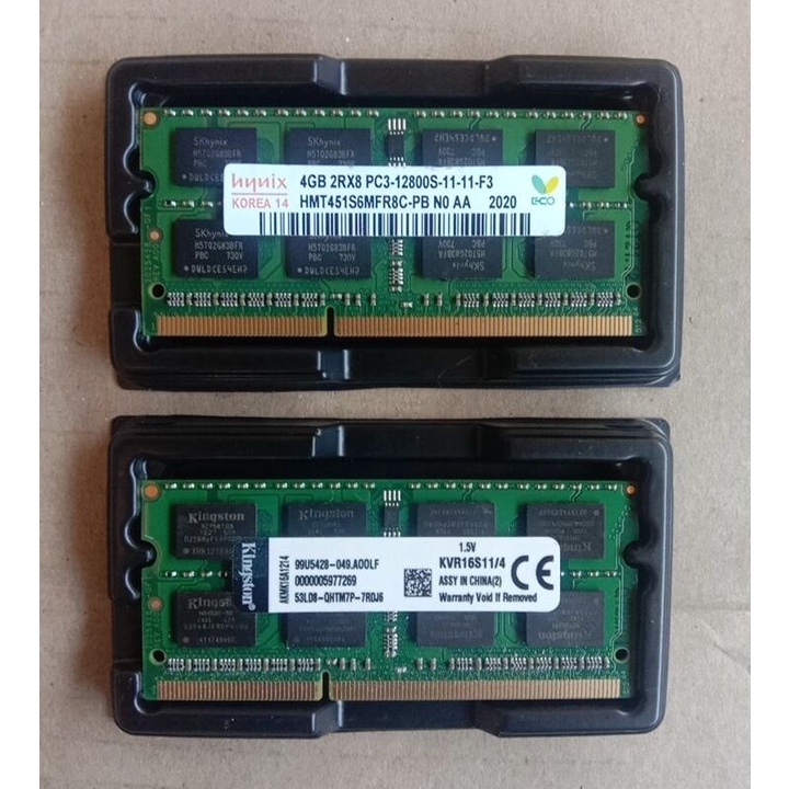 RAM LAPTOP DDR3 8Gb 4GB 2GB SODIM 12800 10600 1333 8500 ( Memory Notebook Sodimm ddr3 8 4 2 Gb Baru dan Second ) 12800s 10600s