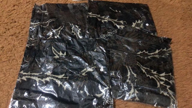 New Arrival Distro Batik Pria Bordir Sogan Hrb026 Batikaf