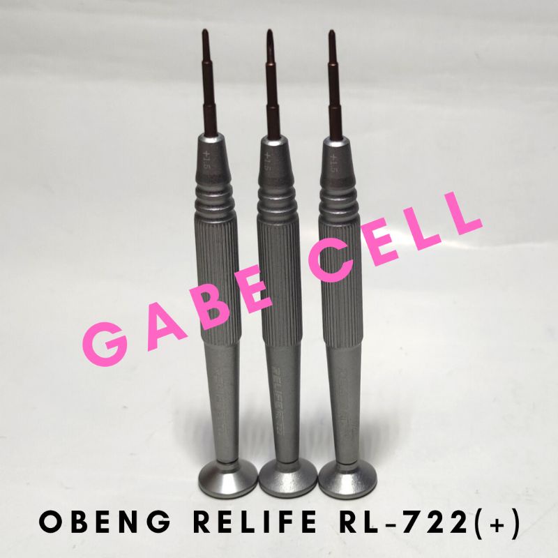 OBENG PLUS RELIFE RL-721 OPENING TOOLS