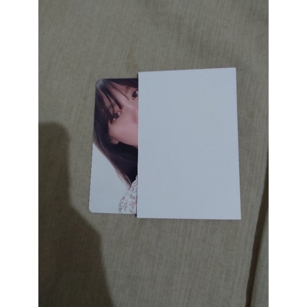 [OFFICIAL] WENDY DEAR U LETTER PHOTOCARD