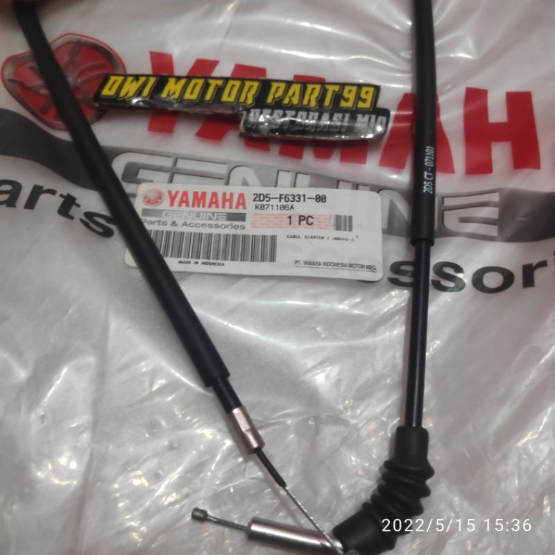 TALI KABEL CUK CHOKE NOUVO Z 2D5 ORIGINAL ORI YAMAHA