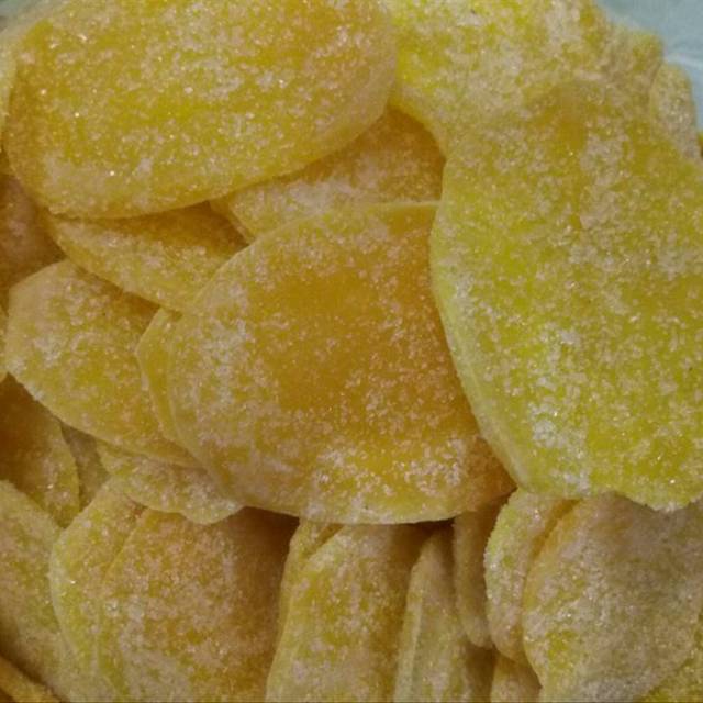 

Manisan Mangga Gula 500 gram