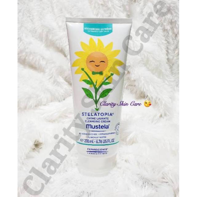 mustela stelatopia cleansing cream 200 ml