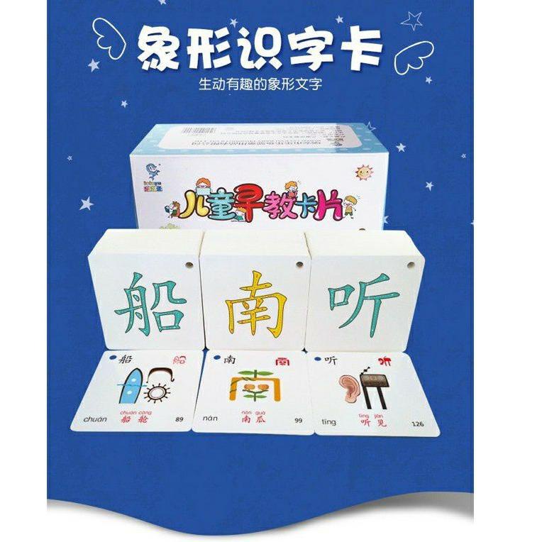 

[SKU : DS8] Mandarin Wipe Clean Flash Cards - Kartu Belajar Chinese Vocabulary Writing