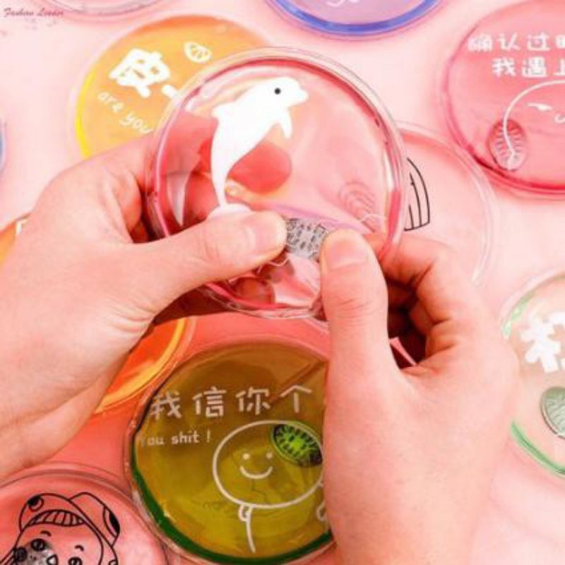 Kompres Gel Penghangat Tangan Perut / Hand Warmer Instam Portable
