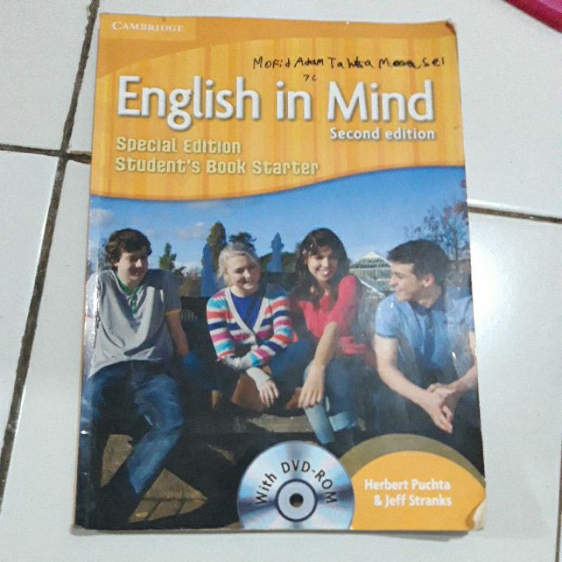 Buku English in Mind Second Edition