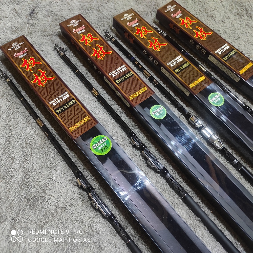 Joran Pancing Tegek Kolong Ogawa Ninja 270. 300. 360. 450