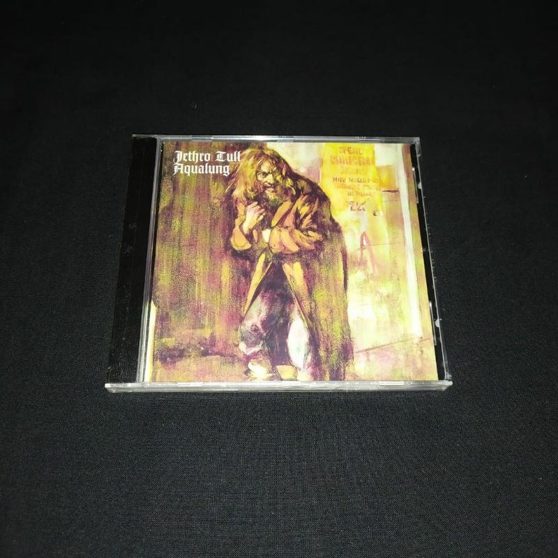 cd jethro tull - aqualung