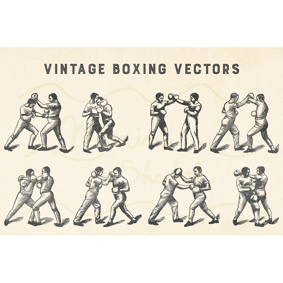 280+ Vintage Vectors Mega Bundle - Photoshop &amp; Illustrator