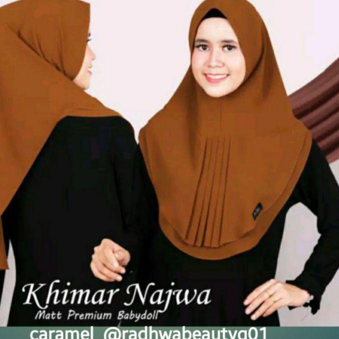 ❃ KHIMAR NAJWA ORI AWLIYA HIJAB AWLIYA COLLECTION TERBARU ✧