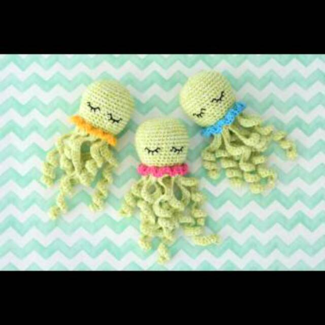 Boneka Rajut Octopus ( Gurita )