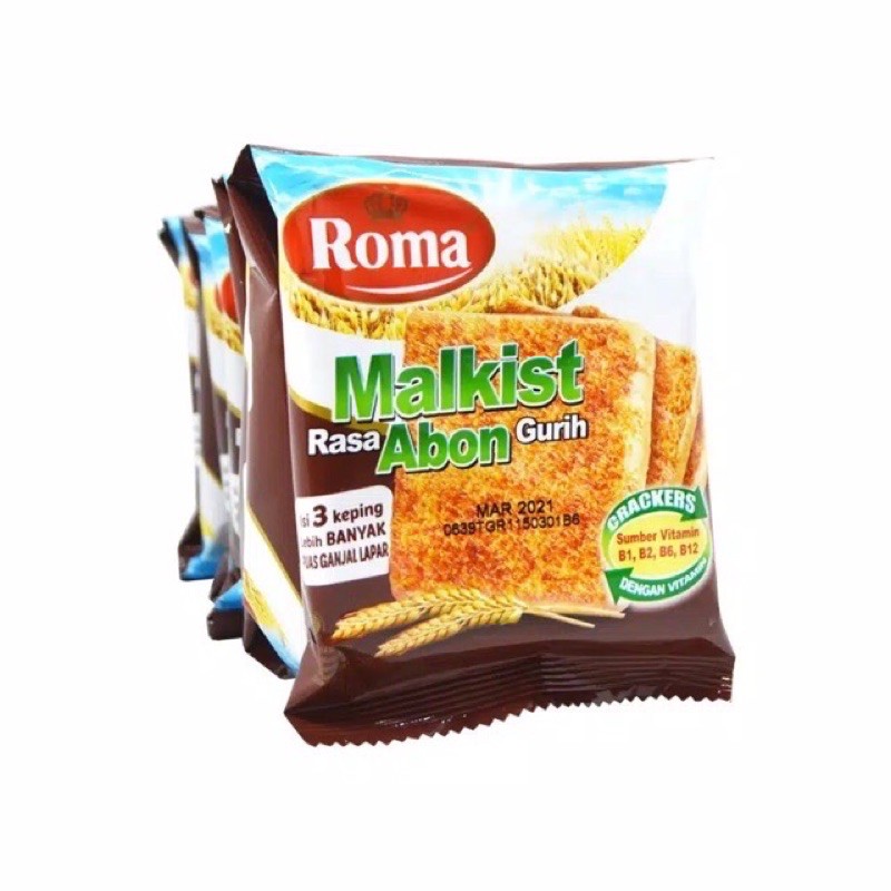 

ROMA MALKIST ABON 10 pcs