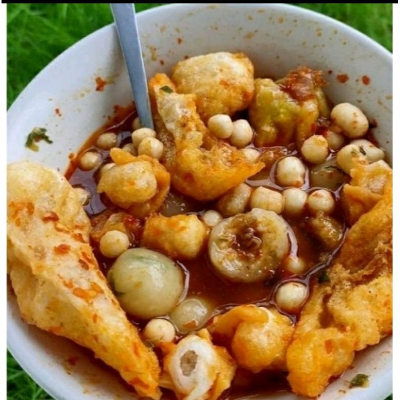 

Bakso aci mercon reguler