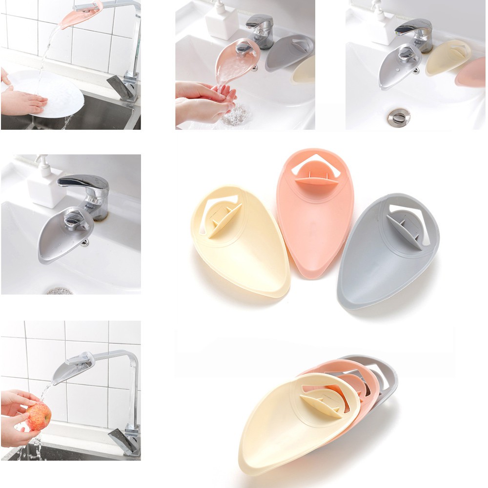 Faucet Extender Sink Handle Extension Balita Kid Bathroom Anak Hand Wash Shopee Indonesia