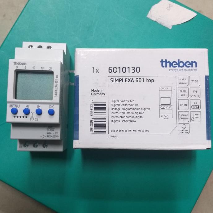 SIMPLEXA 601 DIGITAL TIMER