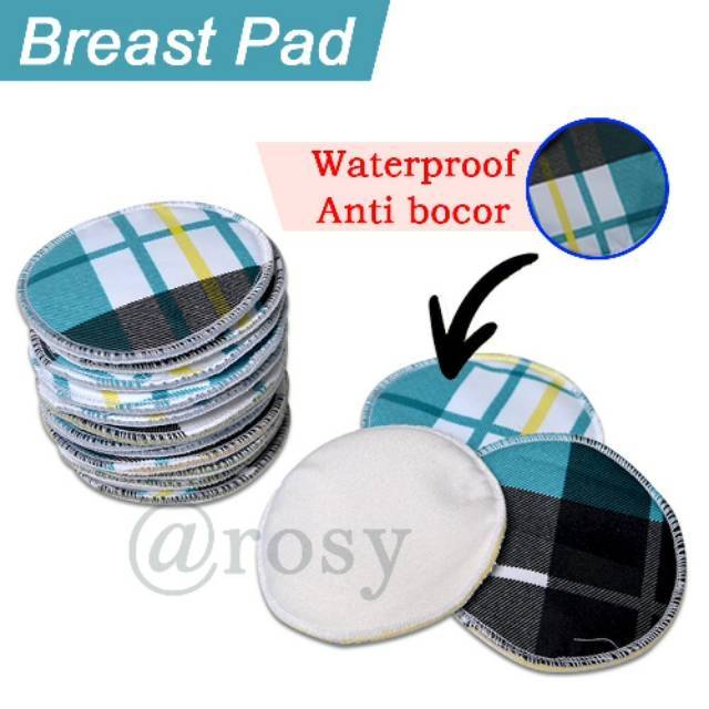 1 PCS Breast Pad  Penyerap Asi breastpad Penyerap air susu Breast pad Mama pad Waterproof anti tembu