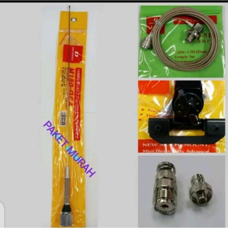 antena ht mobil komplit