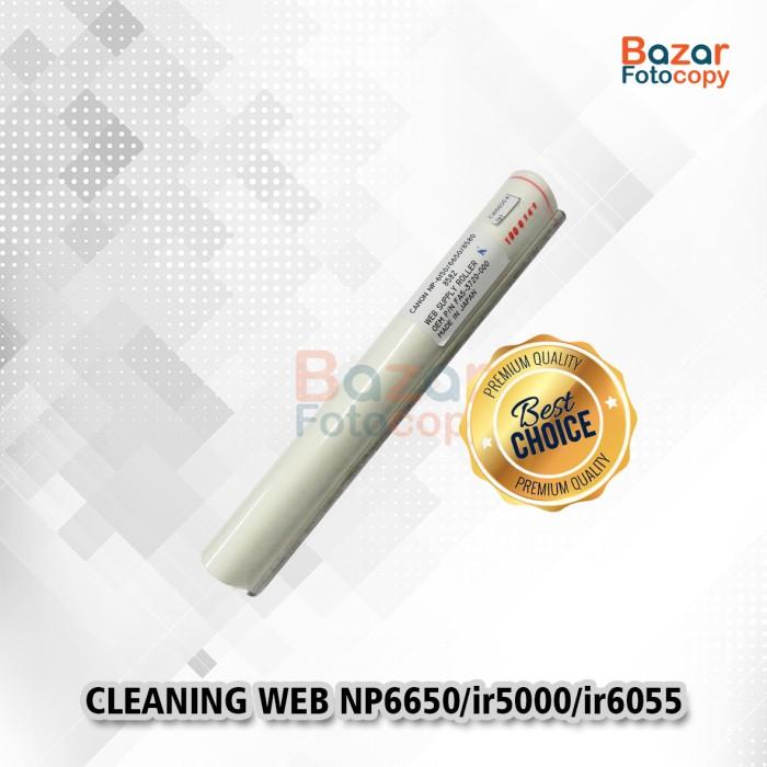 

CLEANING WEB NP6650 ir5000 ir6050 - CW6650 K