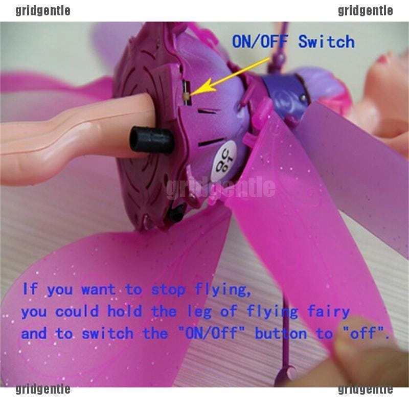 PERI TERBANG SENSOR TANGAN AIRCRAFT FAIRY PRINCESS