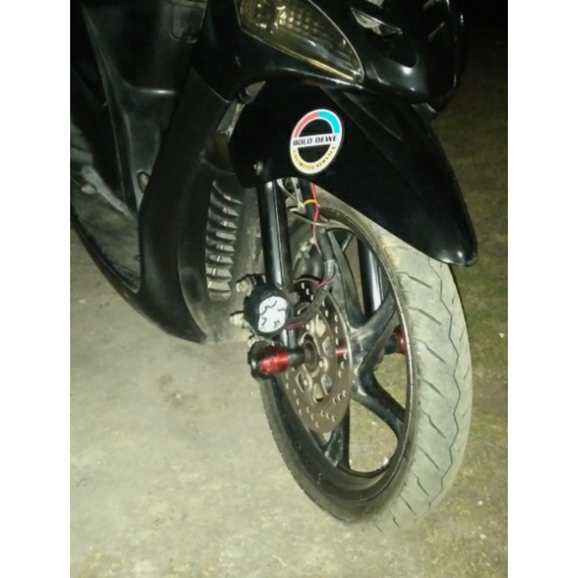 Lampu Tembak Sorot Spion Motor Cree 6 Mata 6 Watt 12 Volt