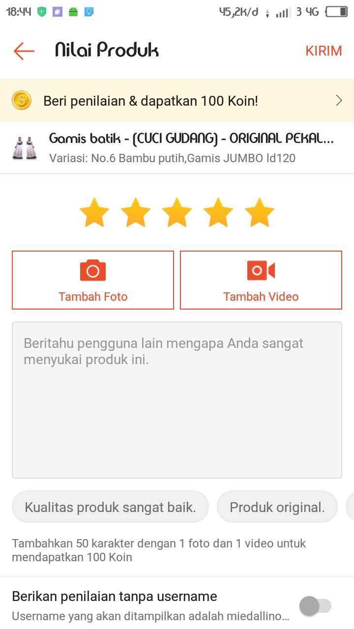 Gamis Batik - (cuci Gudang) - Original Pekalongan Termurah - Beragam Motif