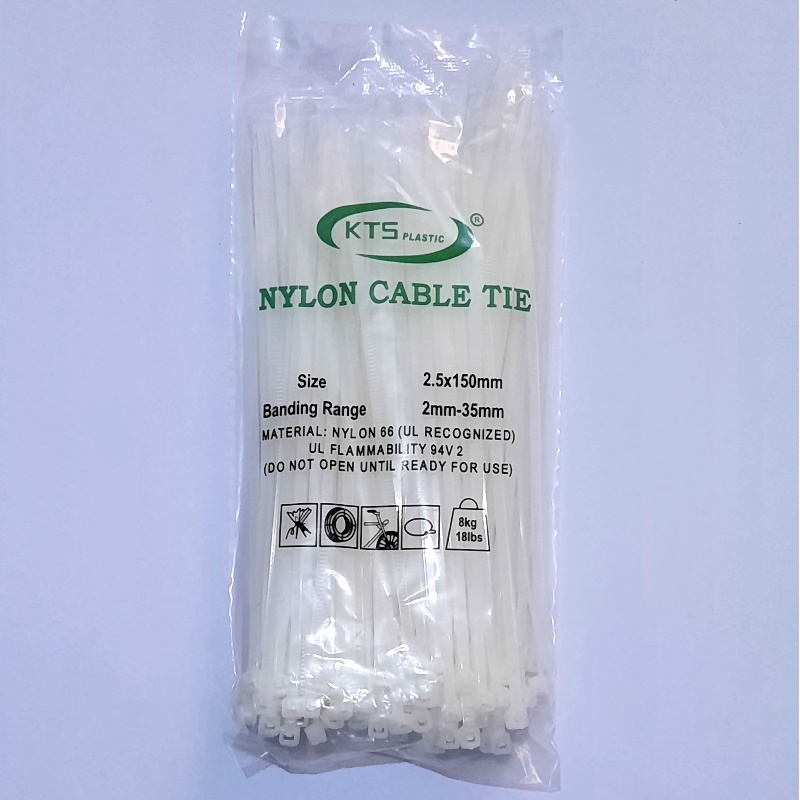 Kabel Ties / tis / cable tie 2,5 X 150 mm (15cm) kualitas baik isi 100