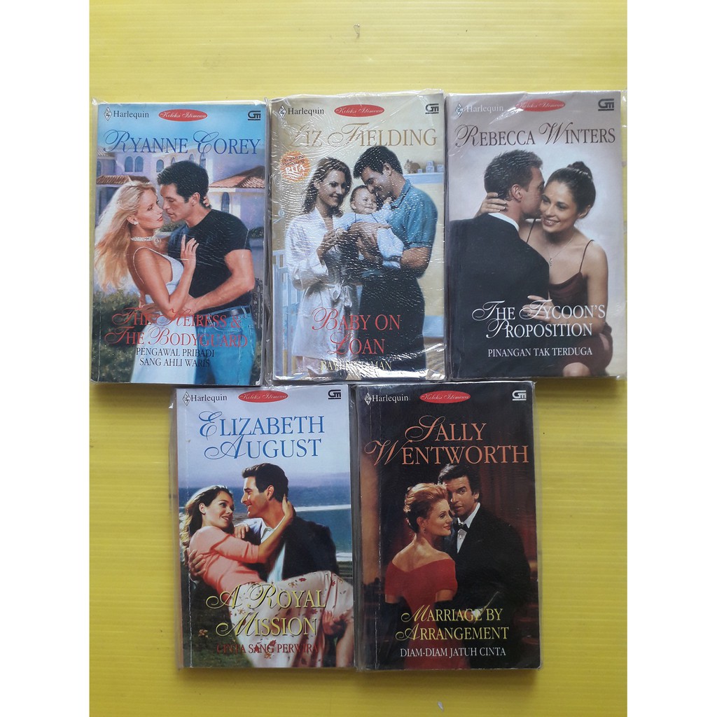 Seri Novel Romance Harlequin 3
