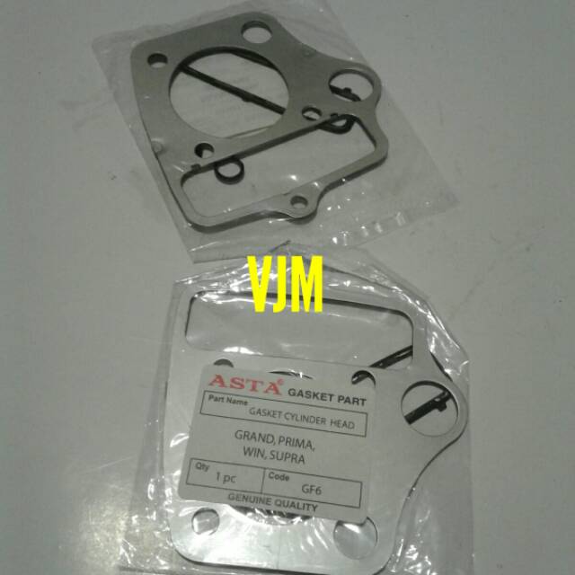 Jual Paking Packing Gasket Chtp Cylinder Head Paking Atas Prima Grand Astrea Star Win Supra Asta