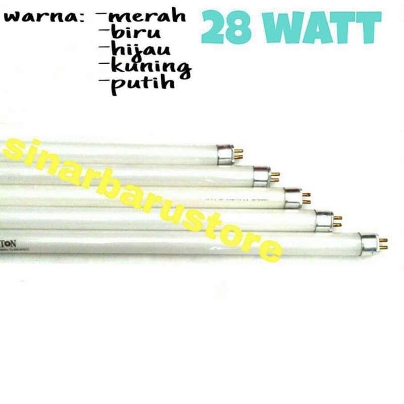 Isi Ulang/Reffil Lampu TL-T5 28 Watt (115cm)