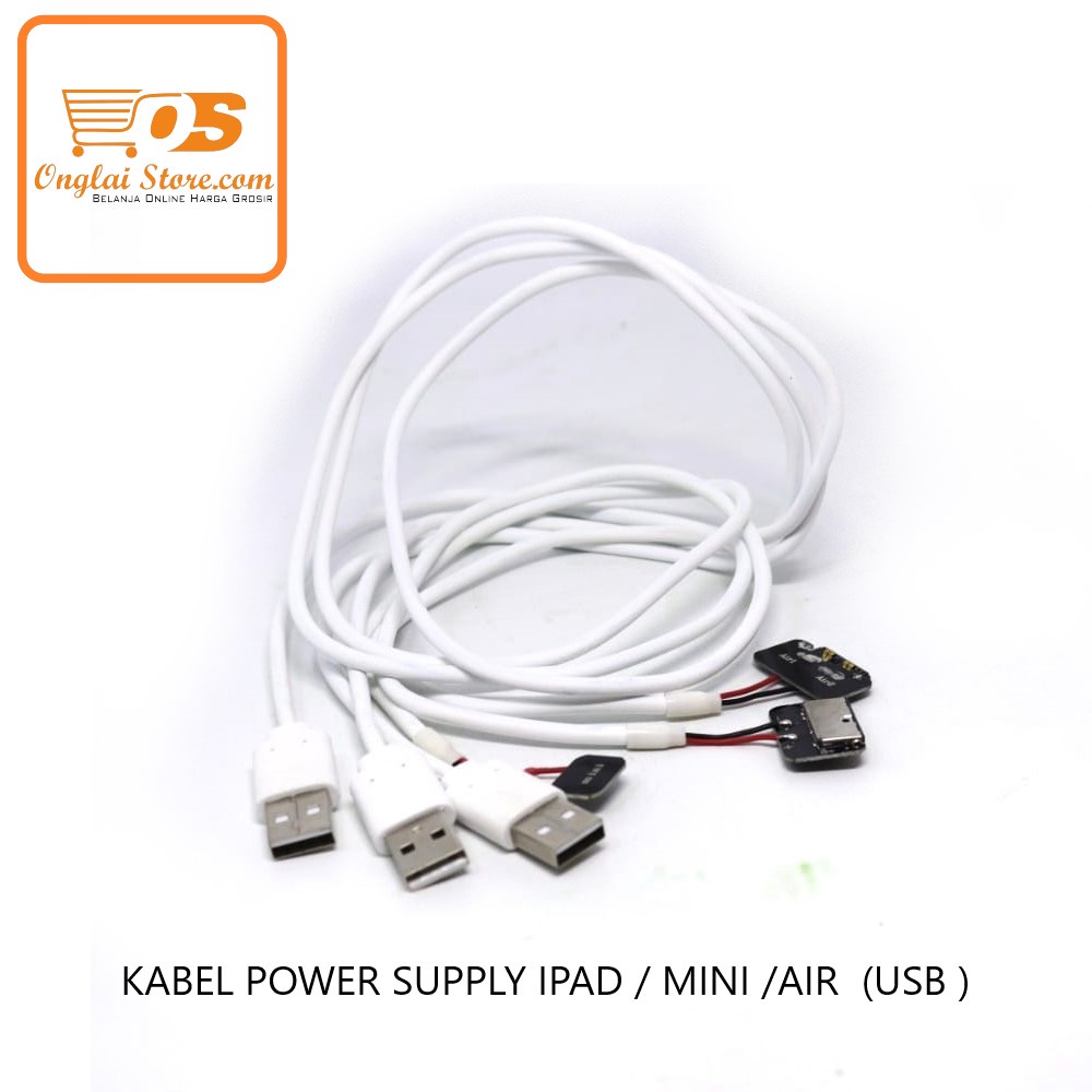 KABEL POWER SUPPLY IPAD / MINI /AIR  (USB )