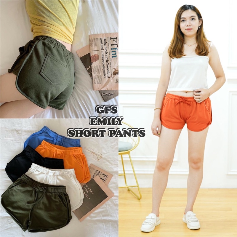 Tq88indonesia Celana Pendek Wanita / EMILY BABYTERY PREMIUM SHORT HOTPANTS / Hotpants Kekinian / Celana Olahraga Wanita