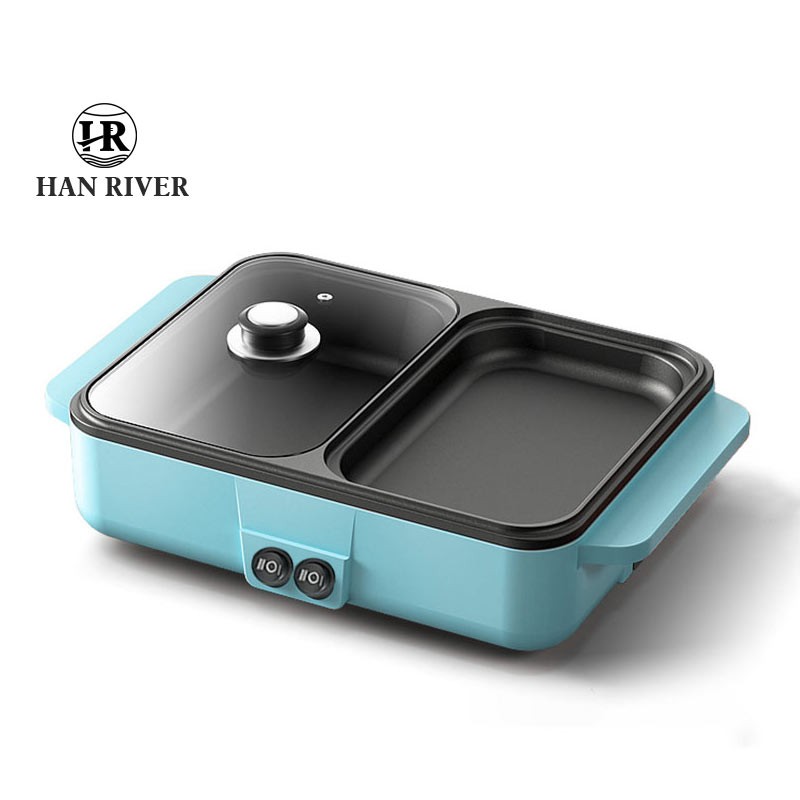 

HAN RIVER Z9 Electric Grill Multifungsi 1400 watt