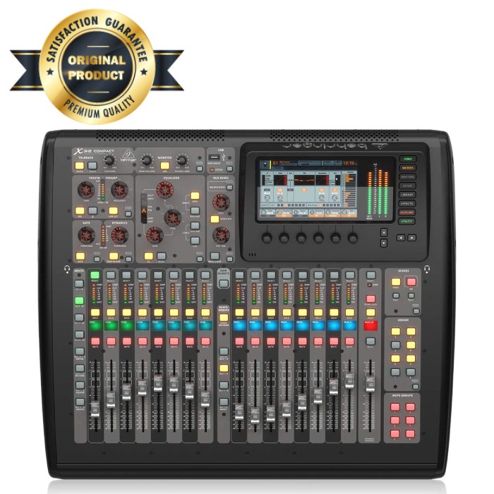 Mixer Behringer X-32 COMPACT X 32 COMPACT X32 Compact Original