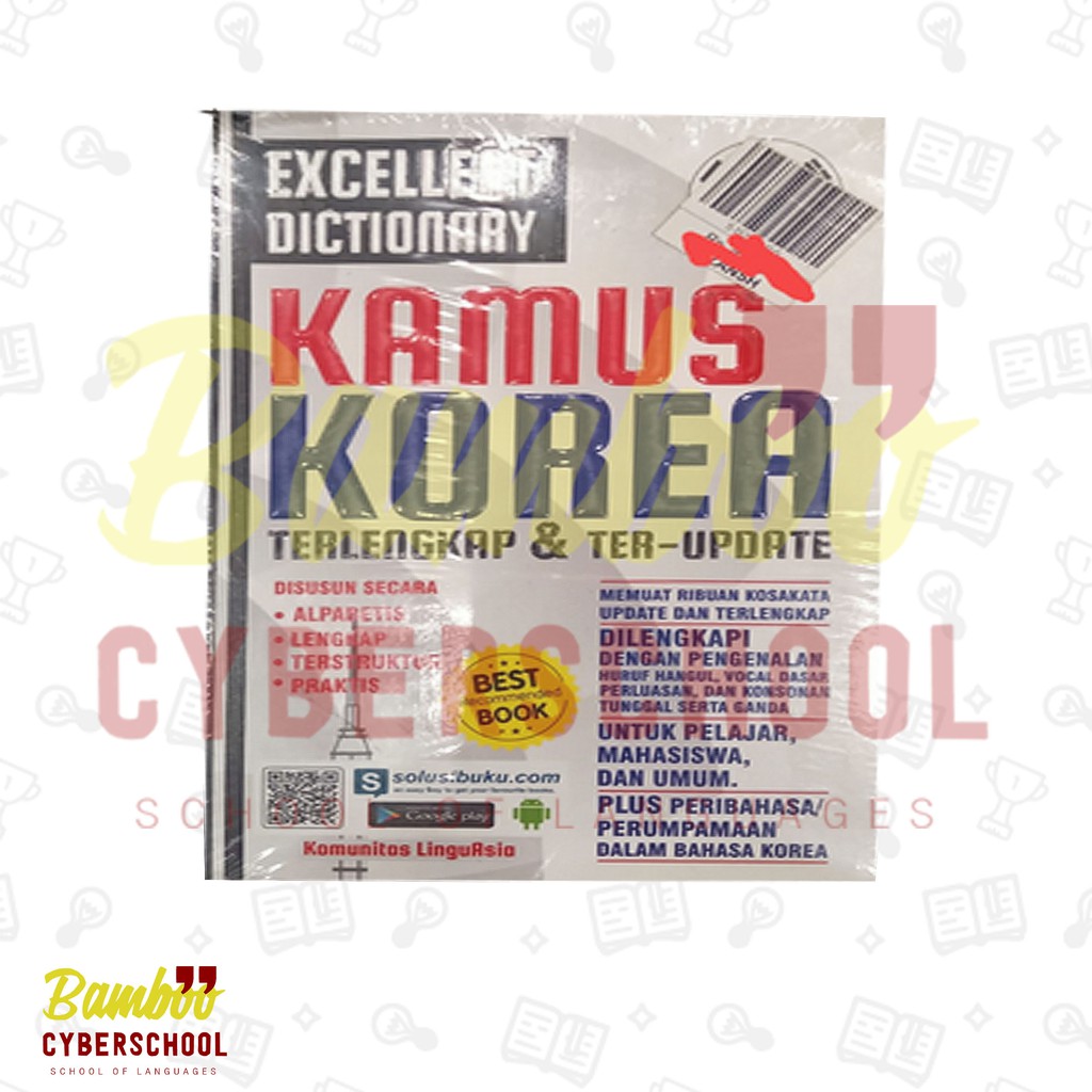 

Buku Kamus Korea Excellent Dictionary Grosir