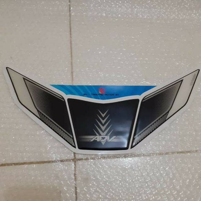 Stiker sticker timbul resin windscreen honda ADV 150