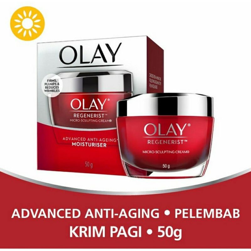 Olay Regenerist Micro-Sculpting Day Cream 50g Olay Regenerist Micro-sculpting Cream Pagi 50g