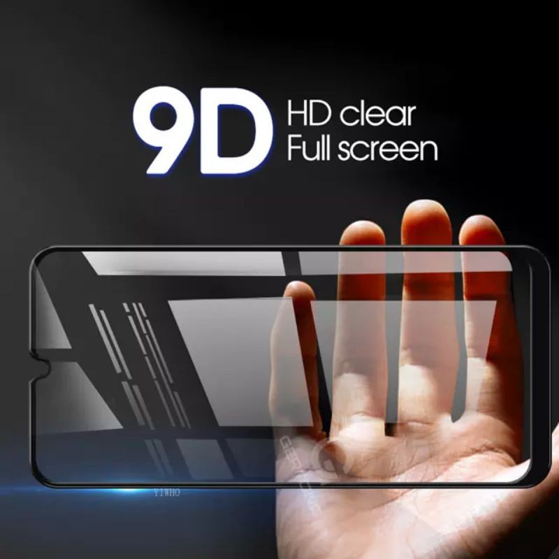 REALME C21Y/C25Y/C25s /NARZO 30A/10A/20/C20/C21/C25/C17/C15/C12/C11 TEMPERED GLASS FULL 9D + Anti gores Camera